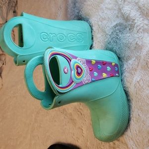 Crocs Boulder color rain boots size 13